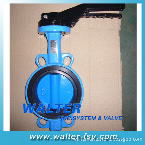 Wafer Butterfly Valve with EPDM Seat